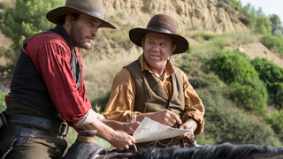 Joaquin Phoenix and John C. Reilly bicker, bond, and chase a bounty as <i>The Sisters Brothers</i>